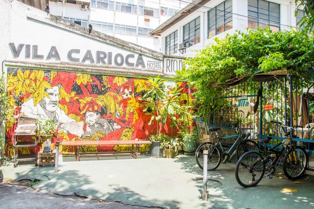 Vila Carioca Hostel Rio de Janeiro Zewnętrze zdjęcie