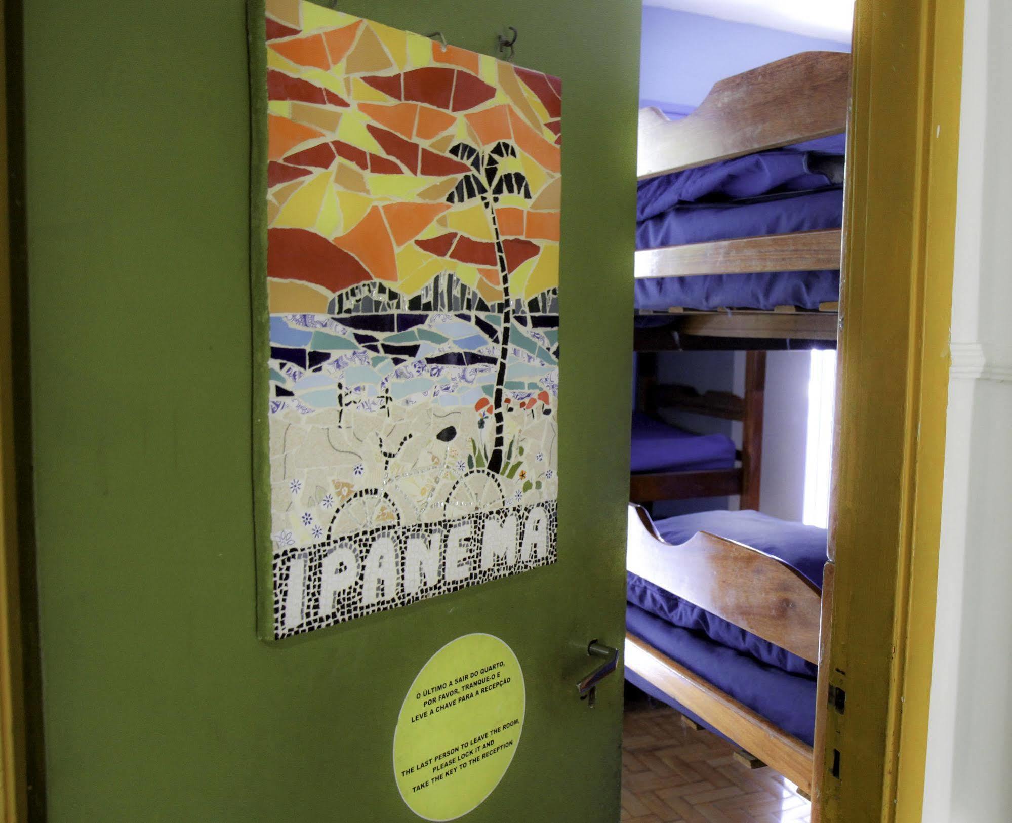 Vila Carioca Hostel Rio de Janeiro Zewnętrze zdjęcie